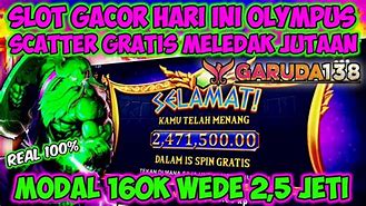 Bocoran Jam Gacor Slot Olympus Hari Ini