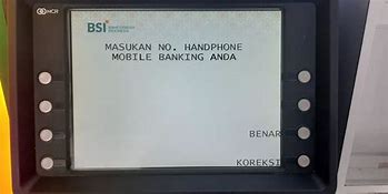 Cara Mengambil Uang Di Atm Bsi Tanpa Kartu