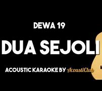 Chord Dewi Dewa 19 Dua Sejoli