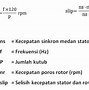 Rumus Mencari Daya Motor 3 Phase