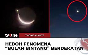 Video Atas Bulan Dan Bintang Bintang